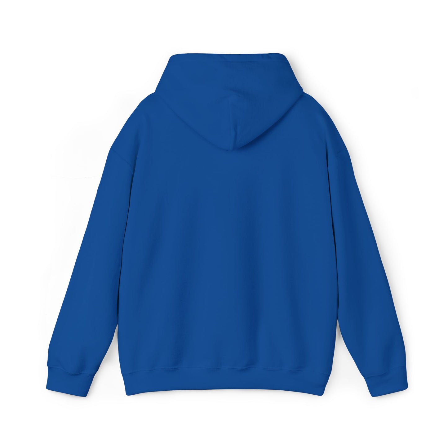 Crown Mini Embroidered Hoodie — Minimal Crown Chest Sweatshirt