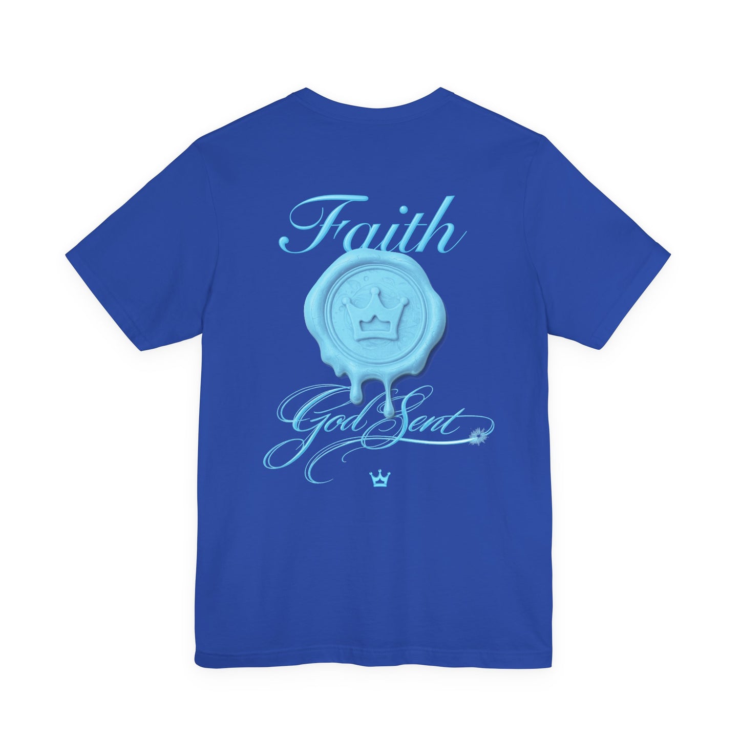 Copy of Faith Vintage Bible Scene Tee — "Be strong like men" Christian Scripture T‑Shirt