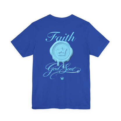 Copy of Faith Vintage Bible Scene Tee — "Be strong like men" Christian Scripture T‑Shirt