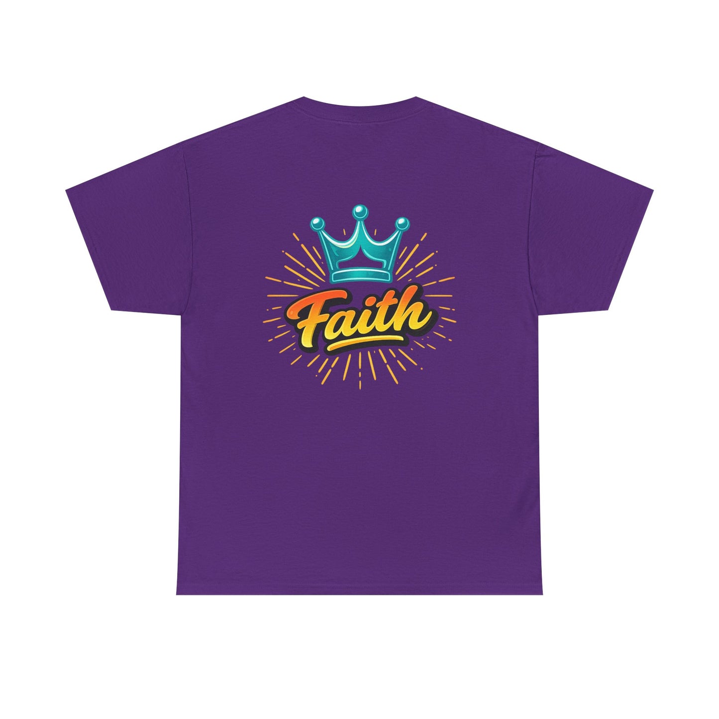 Faith Crown T-Shirt — Inspirational Graphic Tee