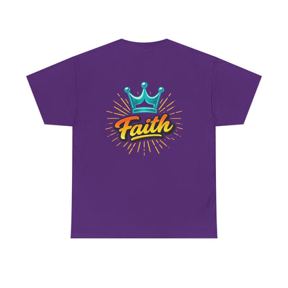 Faith Crown T-Shirt — Inspirational Graphic Tee