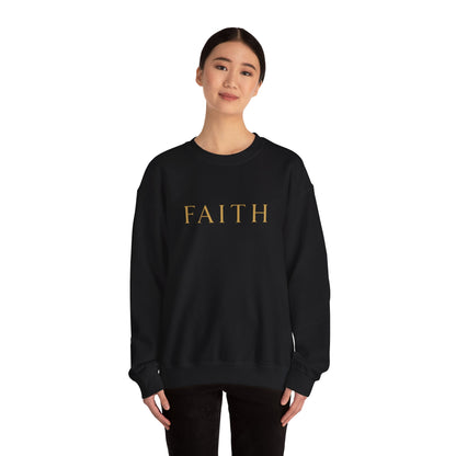 Faith Script Sweatshirt
