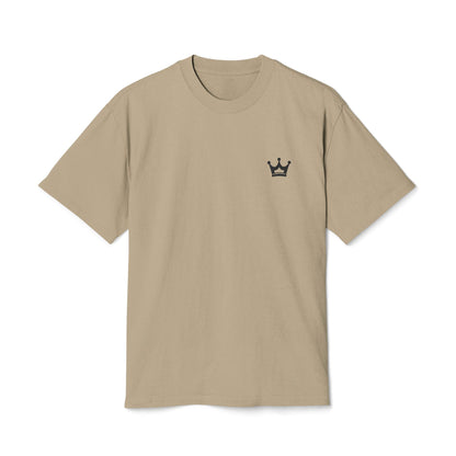 Minimal Crown T‑Shirt — Small Chest Crown Graphic Tee