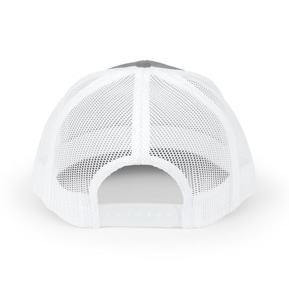 Embroidered Cardinal Star Trucker Cap