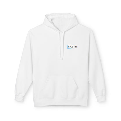 Faith Hoodie — "Jesus Is Still Alive" Minimal Christian Pullover
