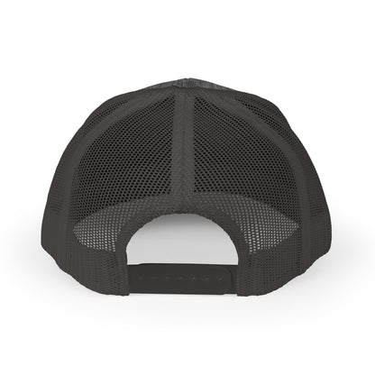Embroidered Cardinal Star Trucker Cap